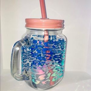 16oz mason jar glass